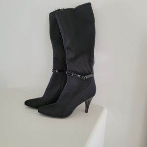 Fashion boots, Nine West, Sz 7.5, Black